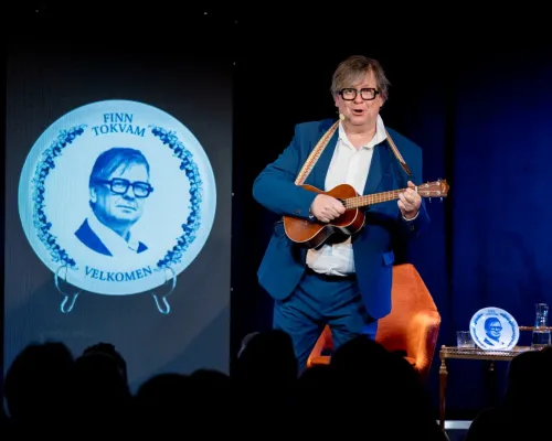 Finn Tokvam – Velkomen
