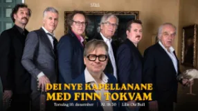 Dei nye kapellanane med Finn Tokvam