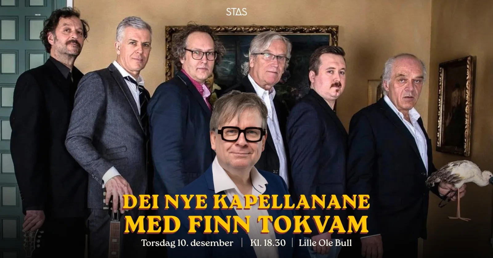 Dei nye kapellanane med Finn Tokvam