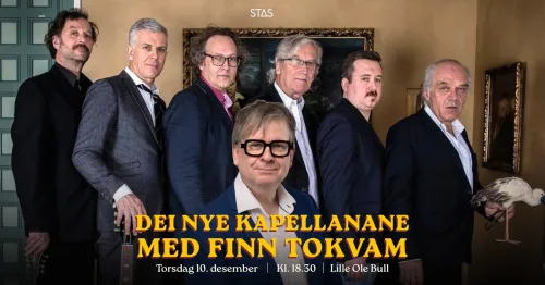 Dei nye kapellanane med Finn Tokvam