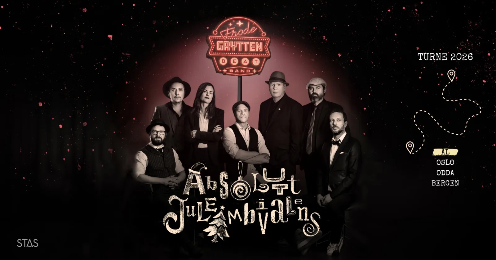 Frode Grytten Beat Band // Ål kulturhus