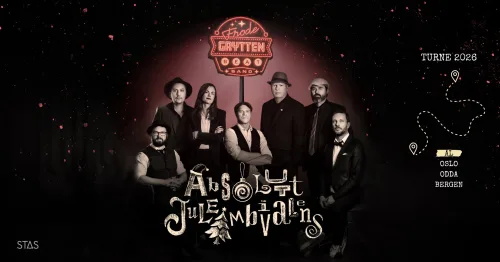 Frode Grytten Beat Band // Ål kulturhus