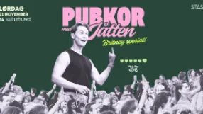 Pubkor med Jåtten – Britney spesial på Kulturhuset