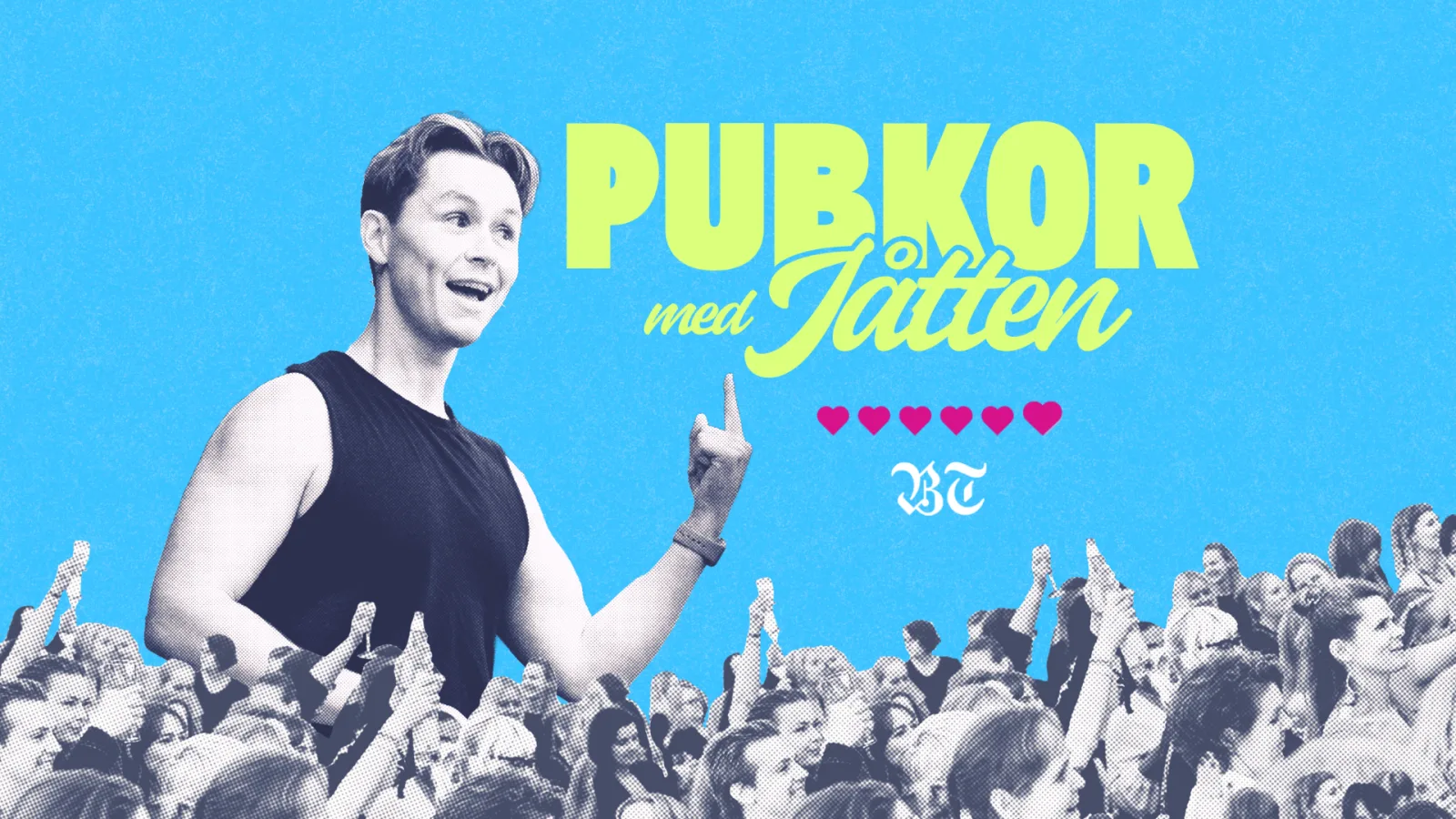 Pubkor med Jåtten
