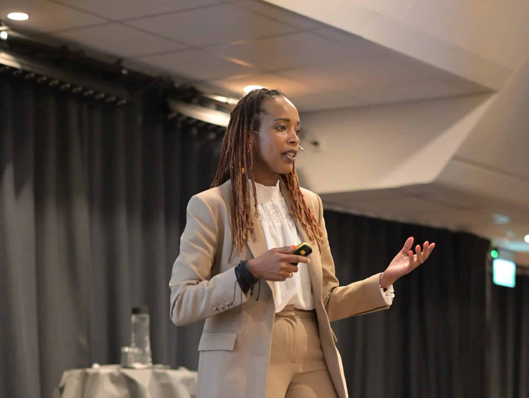 Francine Mbanza Jensen