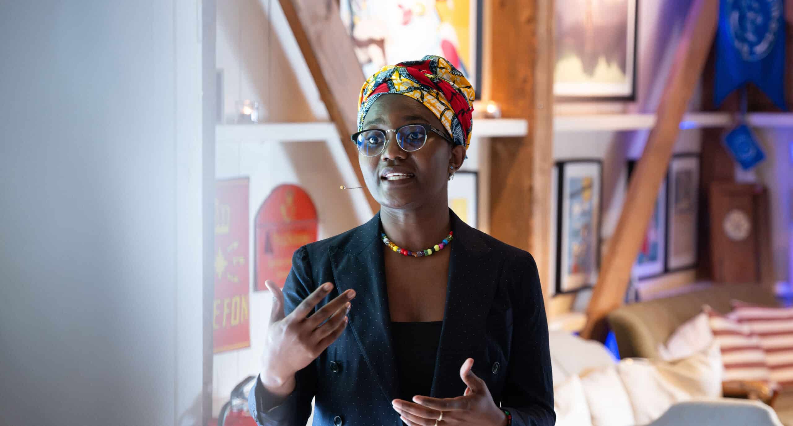 Irene Kinunda Afriyie