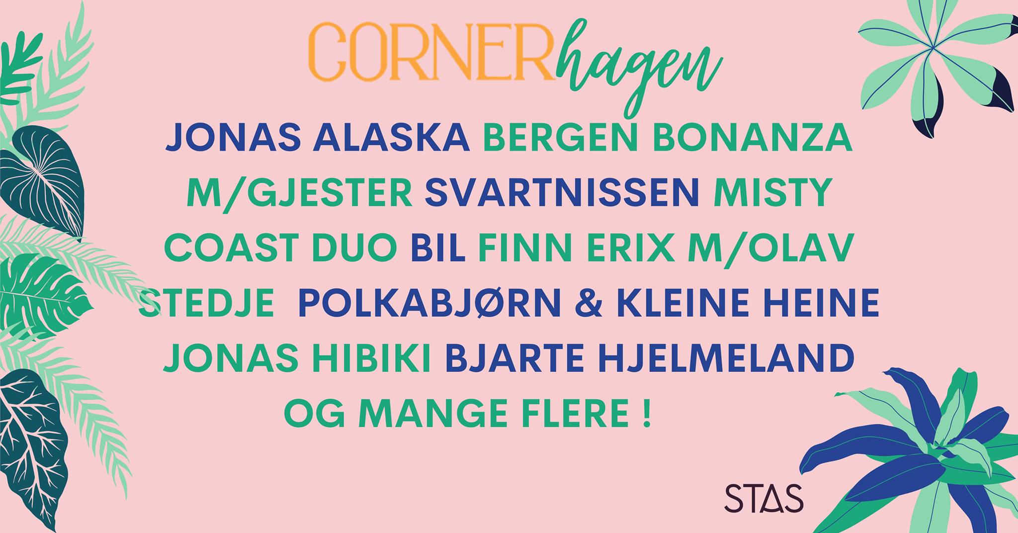 Cornerhagen 2021  - Stas Artist 