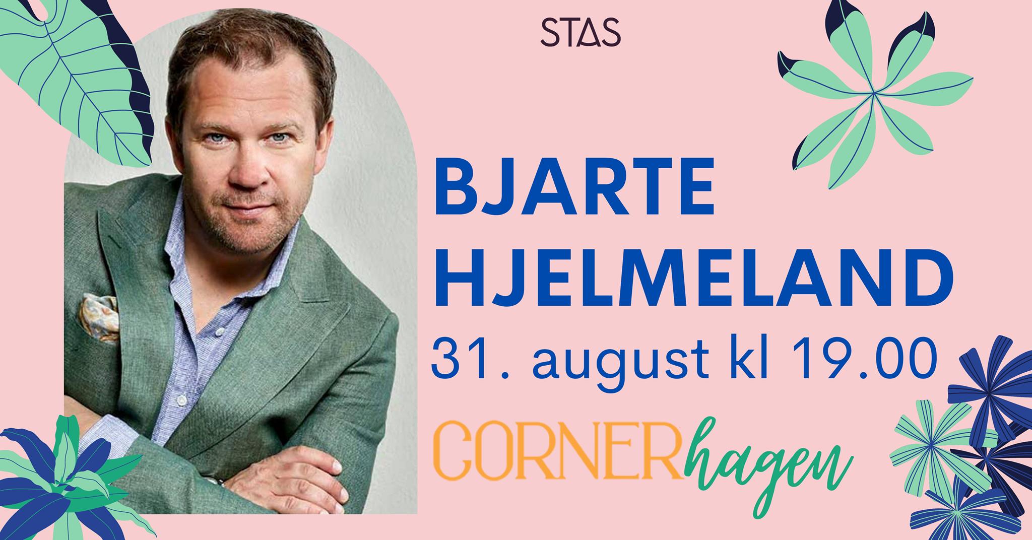 Bjarte Hjelmeland i Cornerhagen  - Stas 