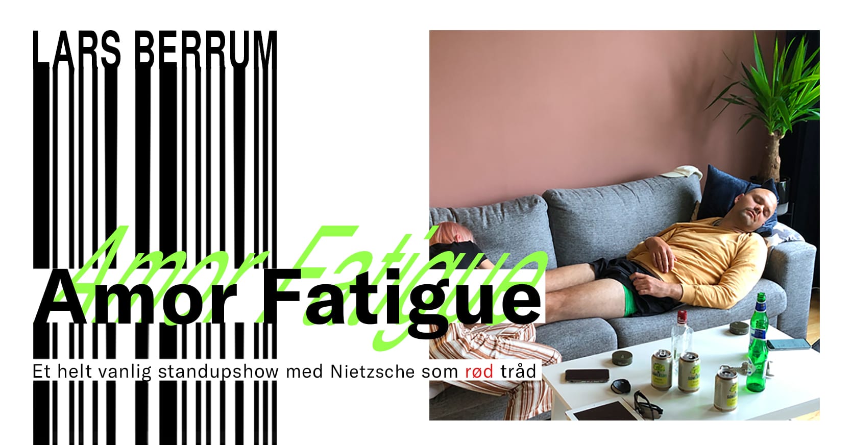 Lars Berrum - Amor Fatigue - Stas Artist Lars Berrum - Amor Fatigue - Stas Artist