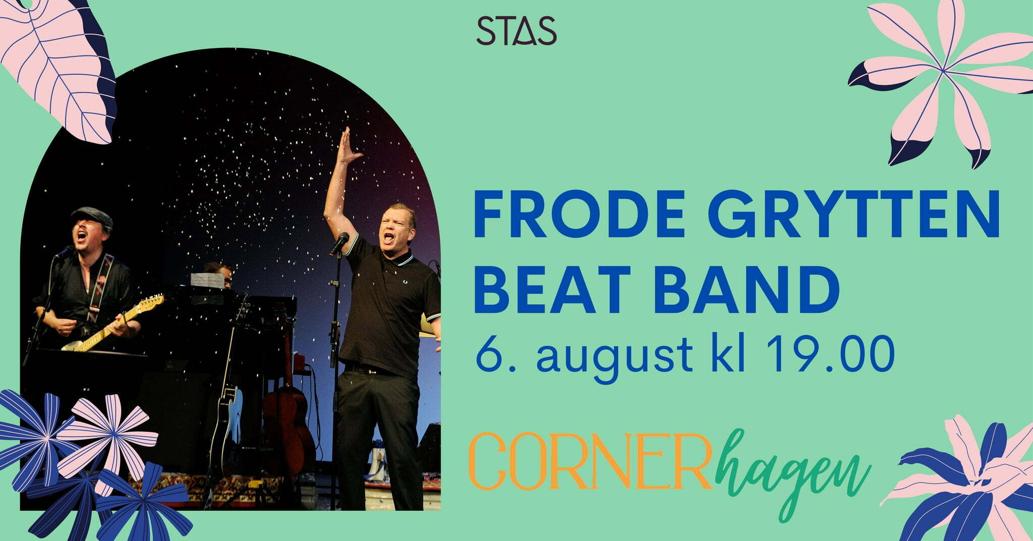 Frode Grytten Beat Band i Cornerhagen  - Stas 