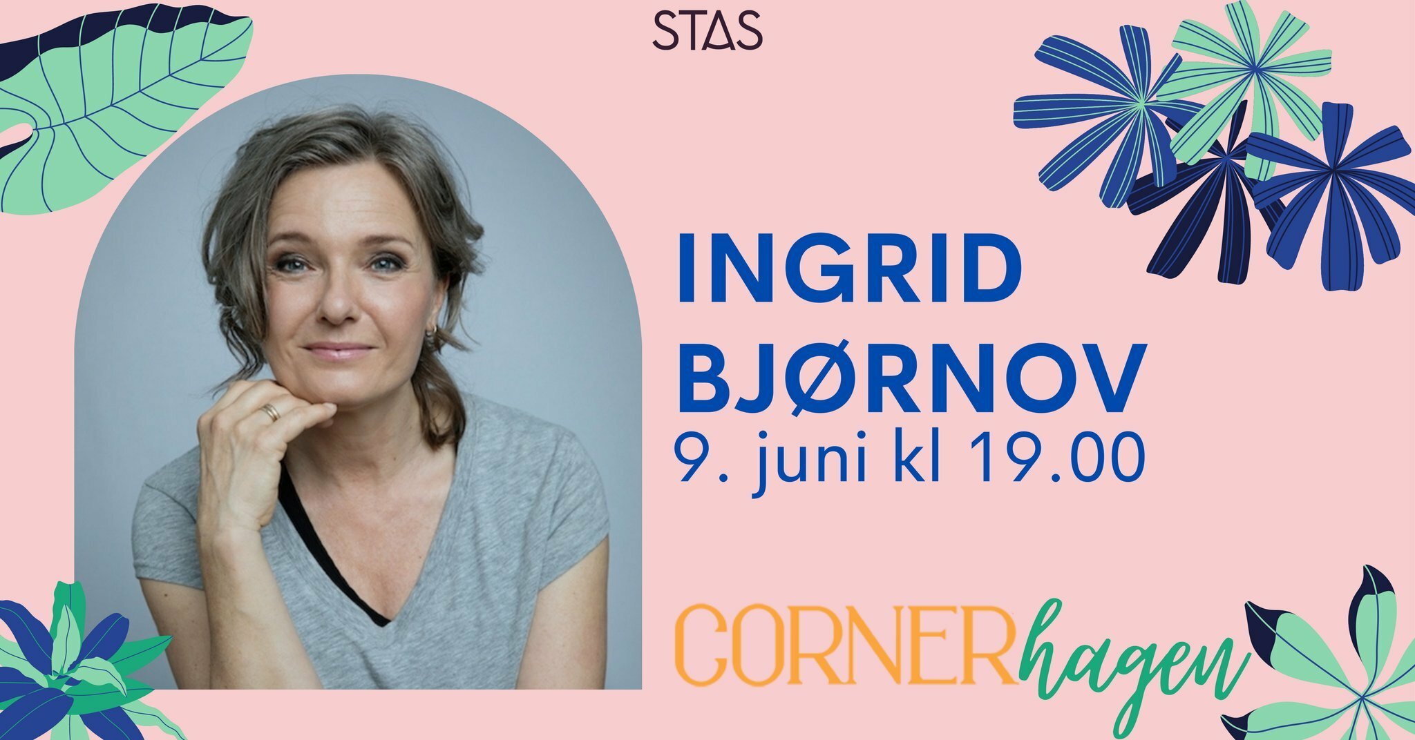 Ingrid Bjørnov i Cornerhagen  - Stas Artist 