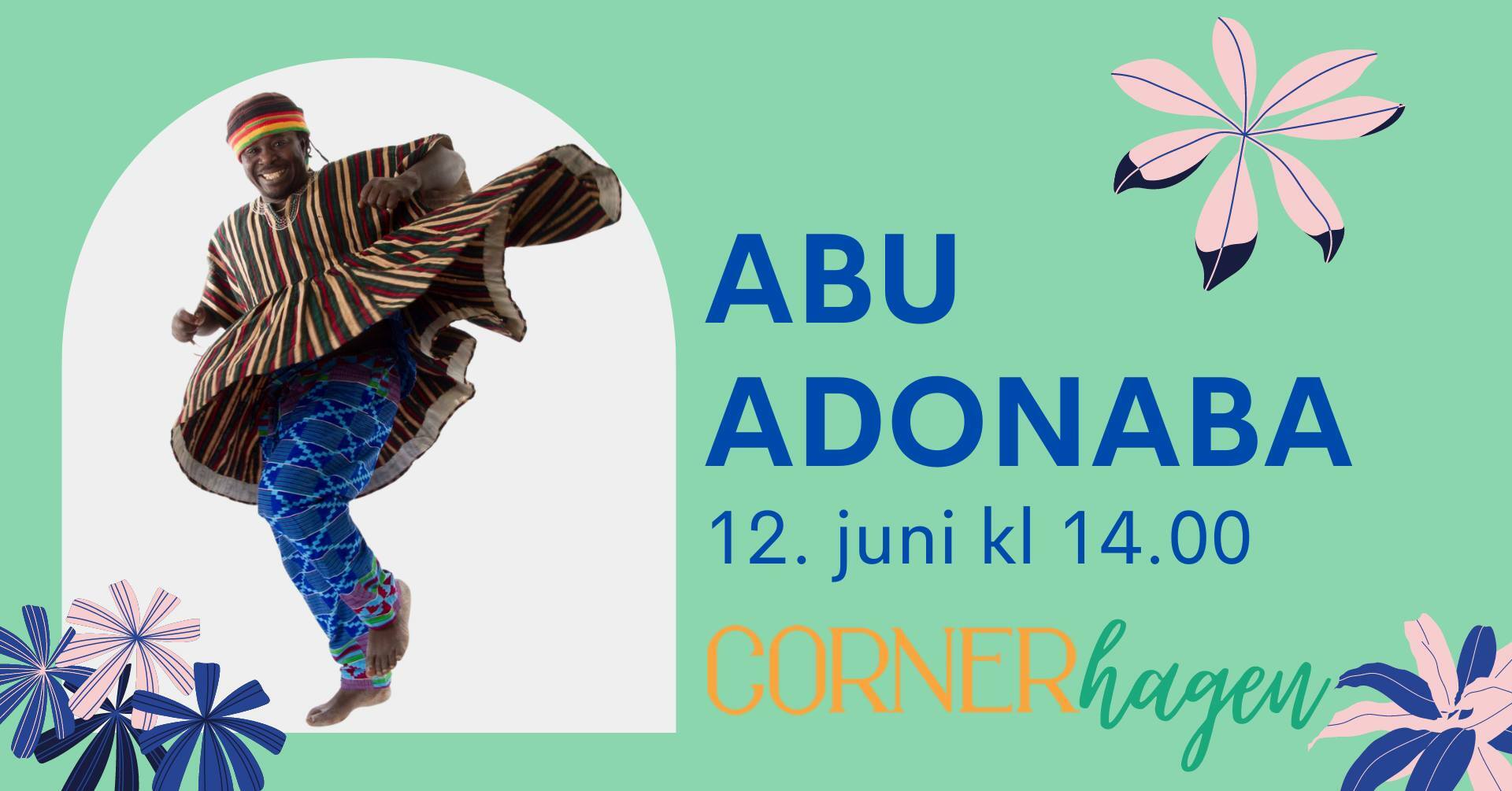 Abu Adonaba i Cornerhagen  - Stas Artist 