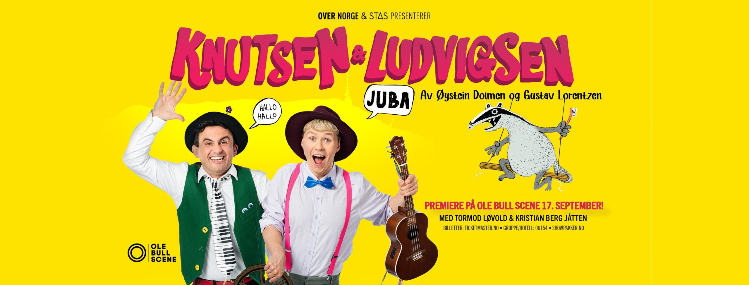 Knutsen og Ludvigsen  - Stas Artist 