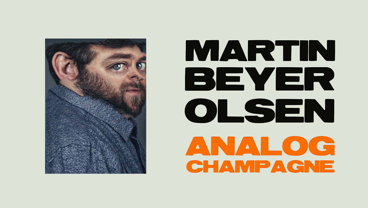 Martin Beyer-Olsen: ANALOG CHAMPAGNE // Rick´s Teater - Stas Artist Martin Beyer-Olsen: ANALOG CHAMPAGNE // Rick´s Teater - Stas Artist