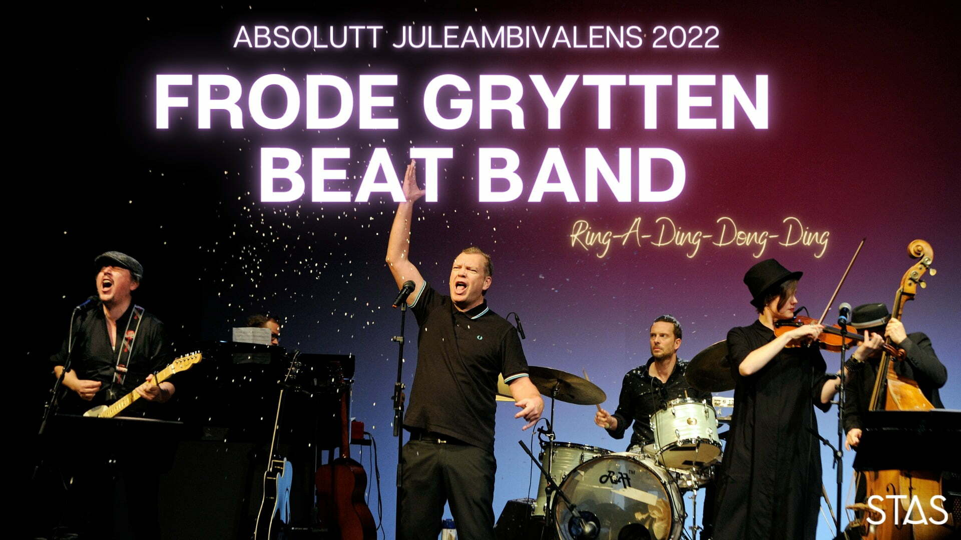 Frode Grytten Beat Band // Vaksdal  - Stas Artist 