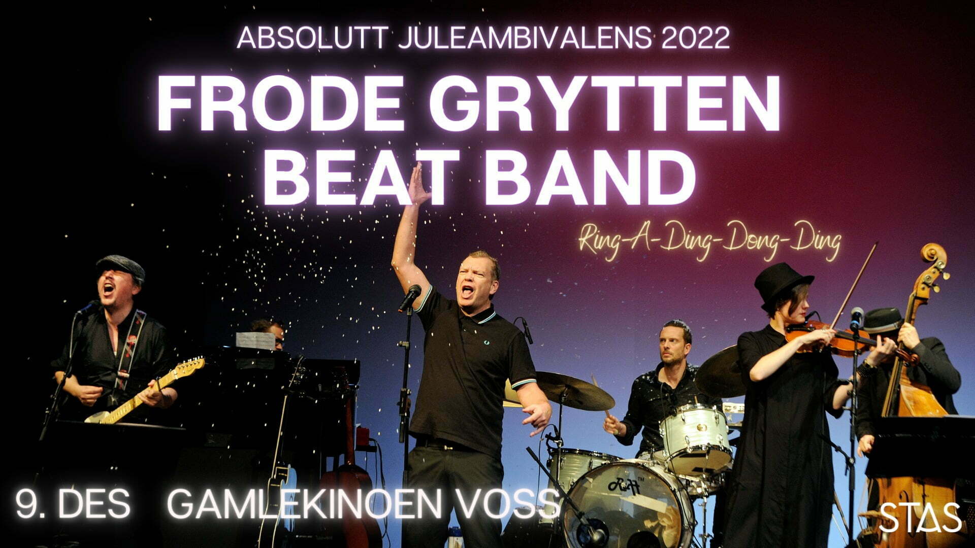 Frode Grytten Beat Band // Voss  - Stas 