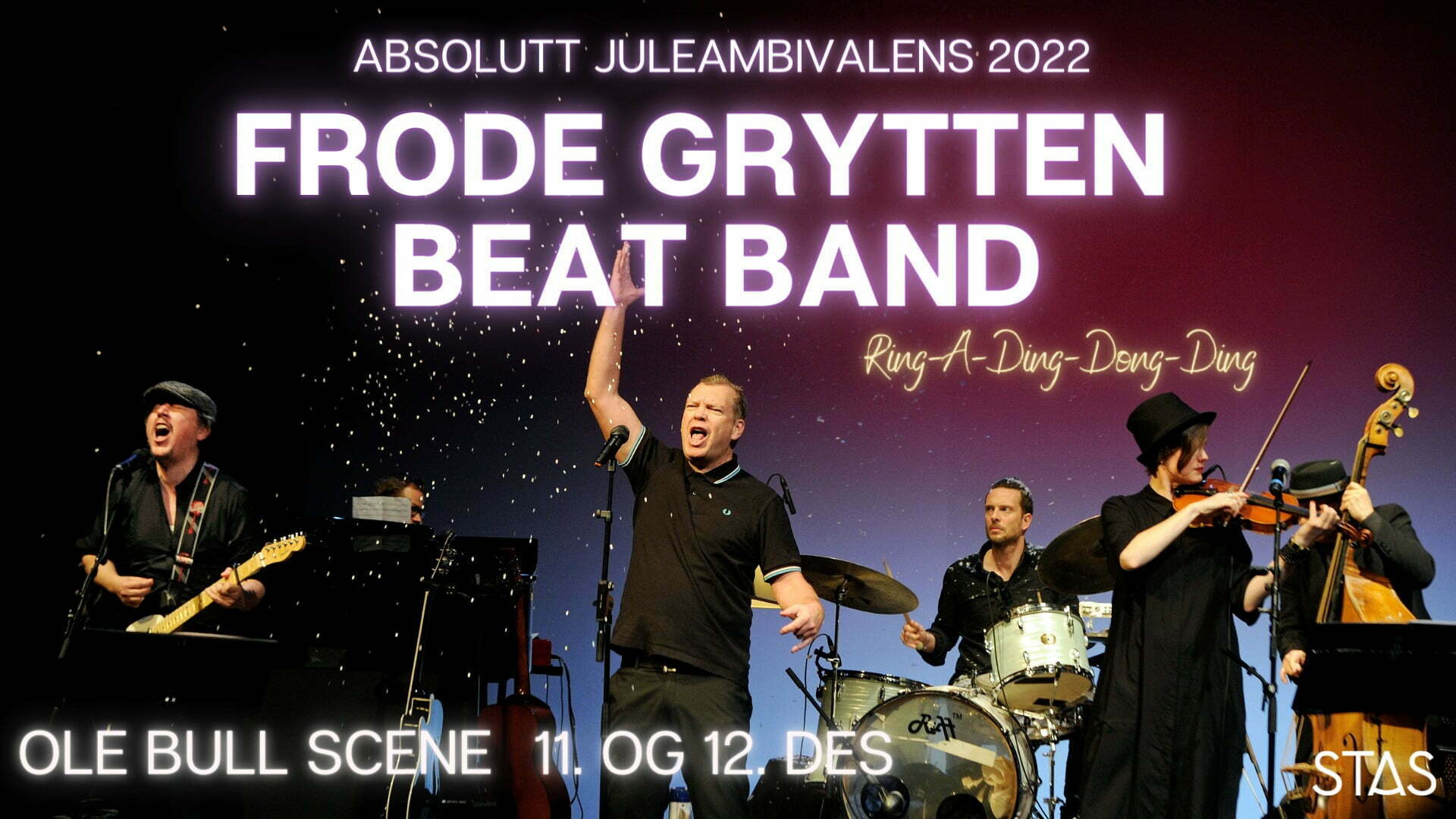 Frode Grytten Beat Band // Absolutt juleambivalens  - Stas 