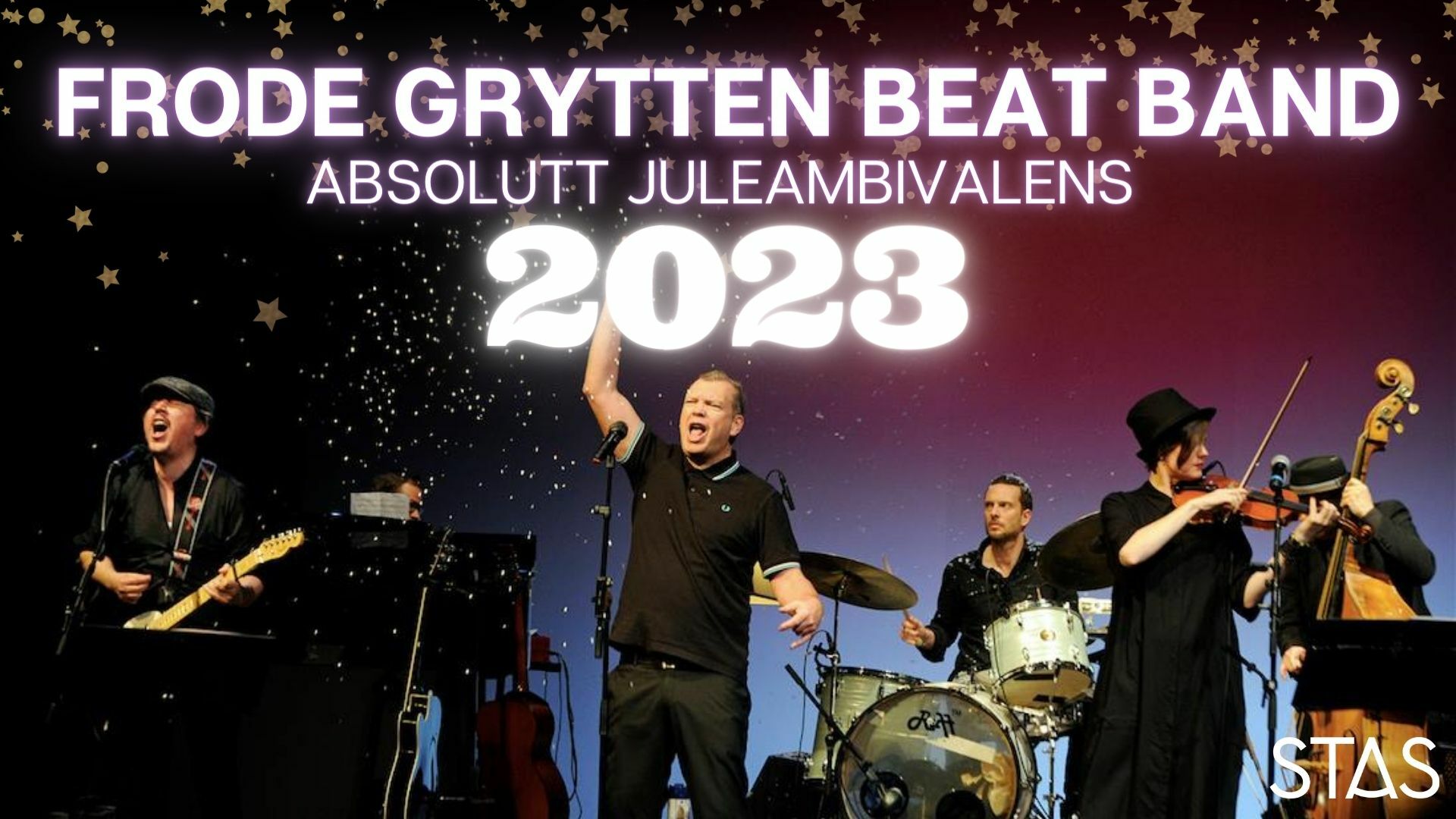 Frode Grytten Beat Band // Absolutt juleambivalens 2023  - Stas Artist 
