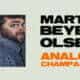 Martin Beyer-Olsen: ANALOG CHAMPAGNE // Rick´s Teater  - Stas Artist 