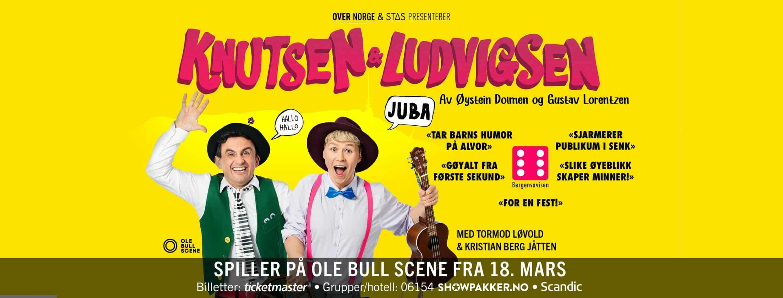 Knutsen & Ludvigsen - Stas Artist Knutsen & Ludvigsen - Stas Artist