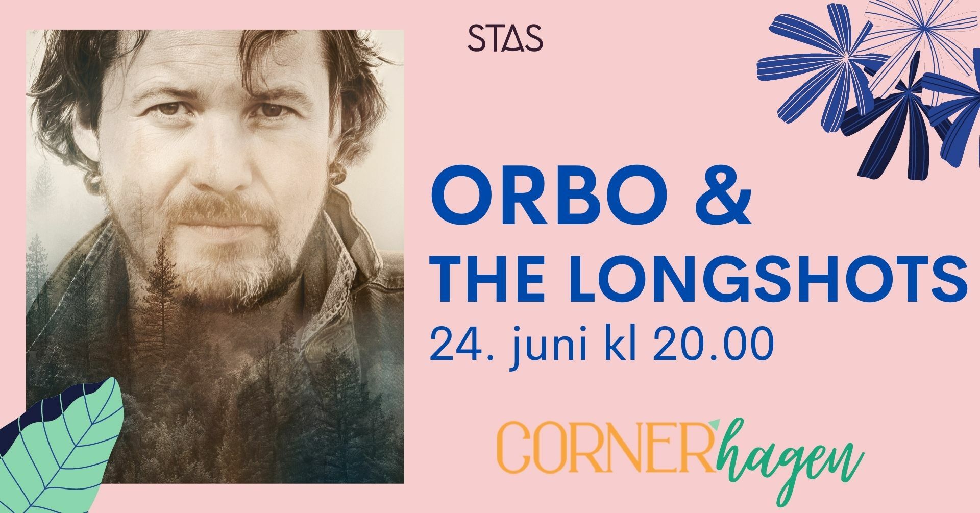 ORBO & The Longshots  - Stas Artist 