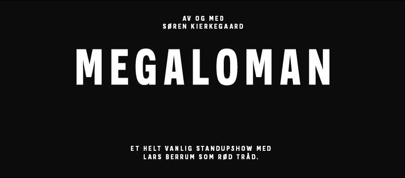 megaloman-Lars-Berrum  - Stas Artist 