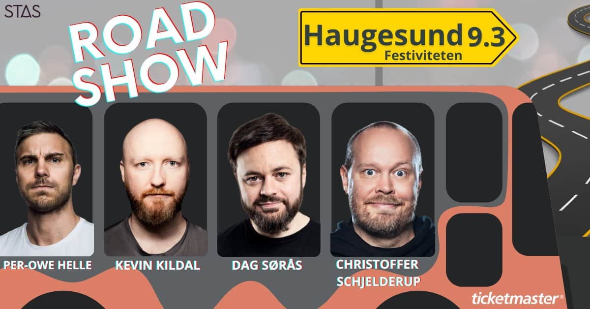 STAS ROADSHOW 1