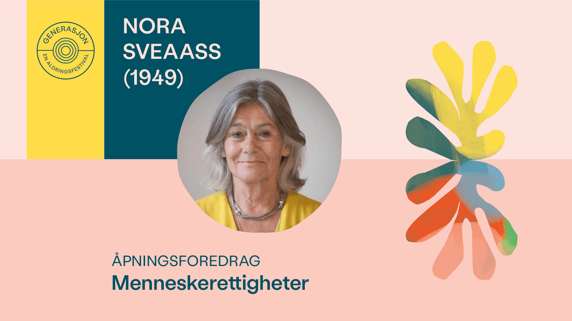 Offisiell åpning og åpningsforedrag 1