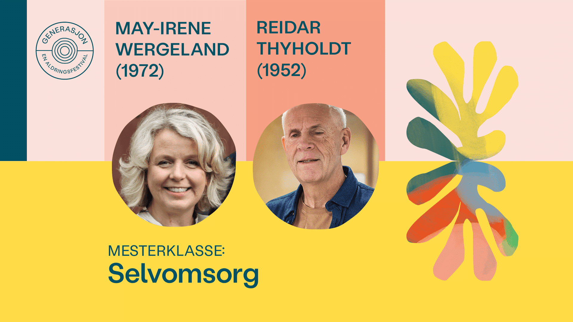Mesterklasse: Selvomsorg 1