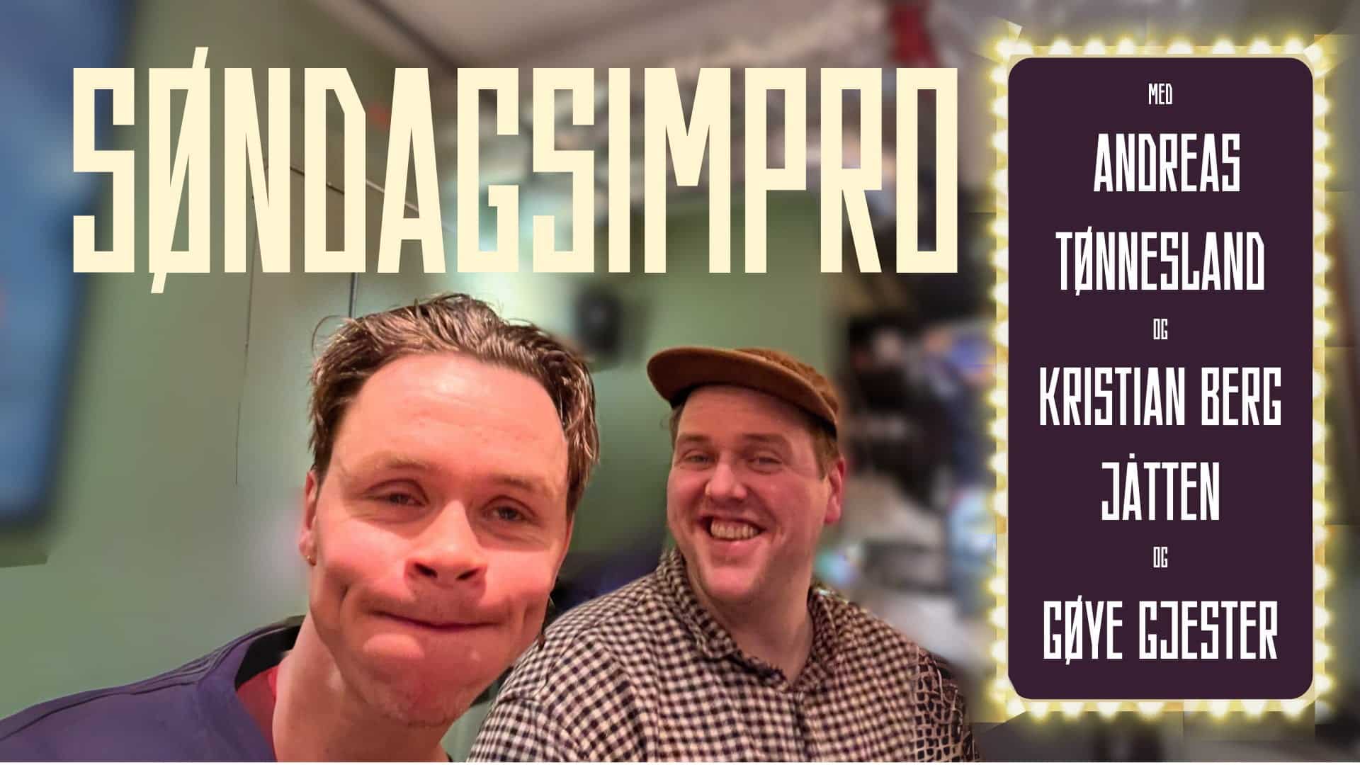Søndagsimpro 1