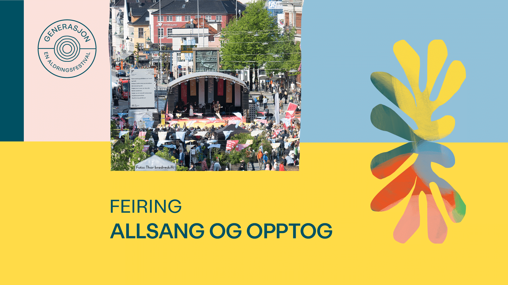 Feiring: Allsang og opptog 1