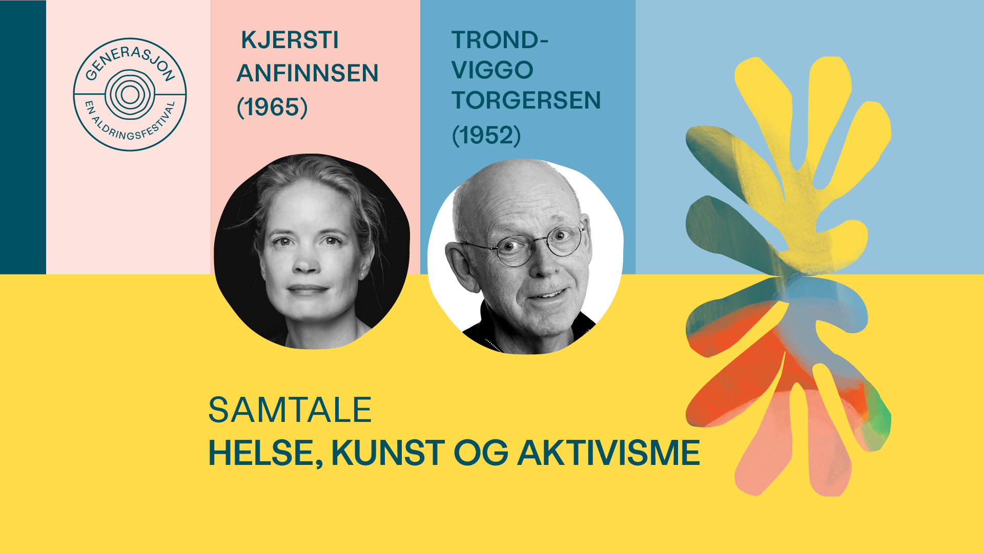 Samtale: Helse, Kunst og Aktivisme 1