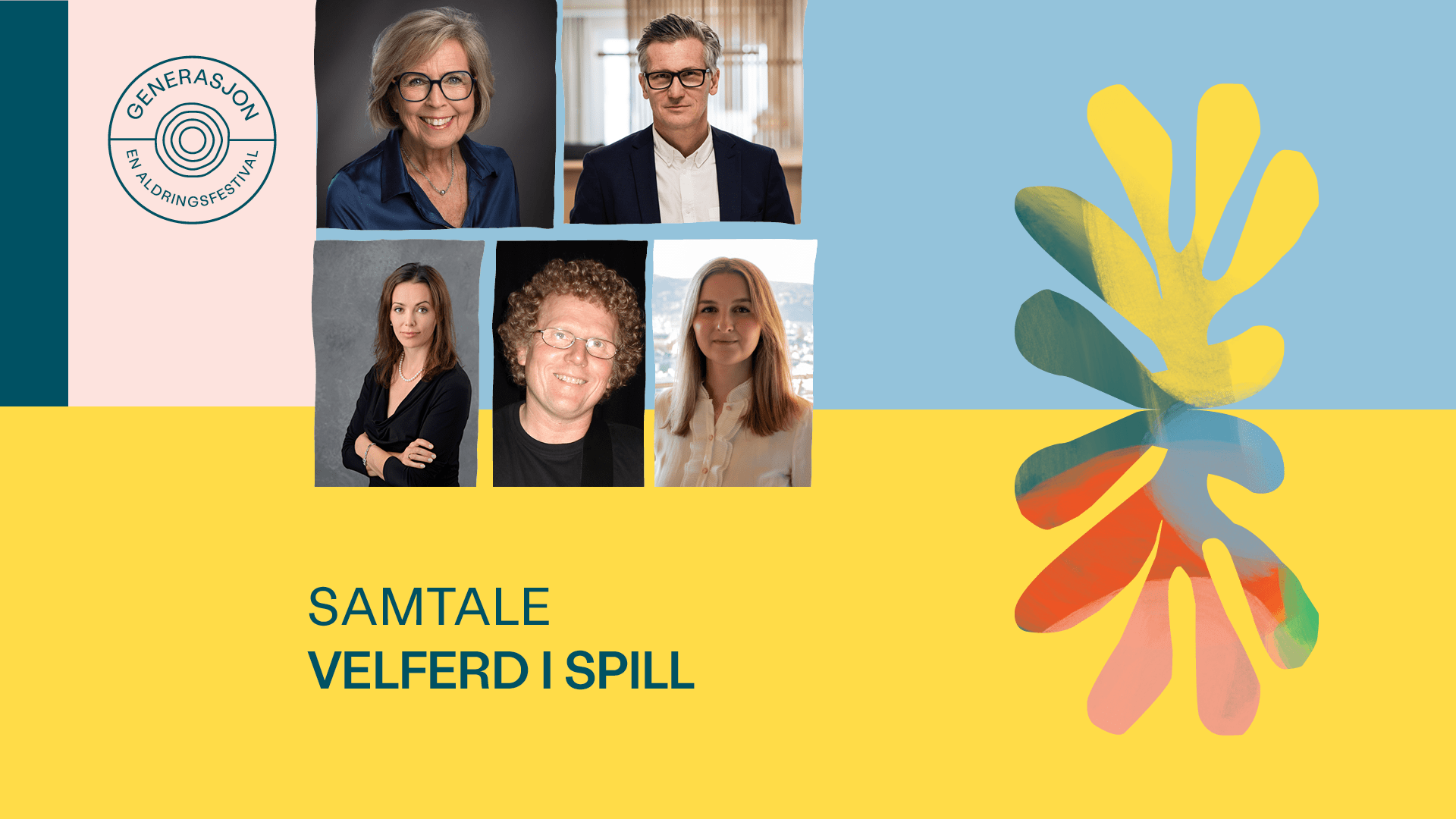 Samtale: Velferd i Spill 1