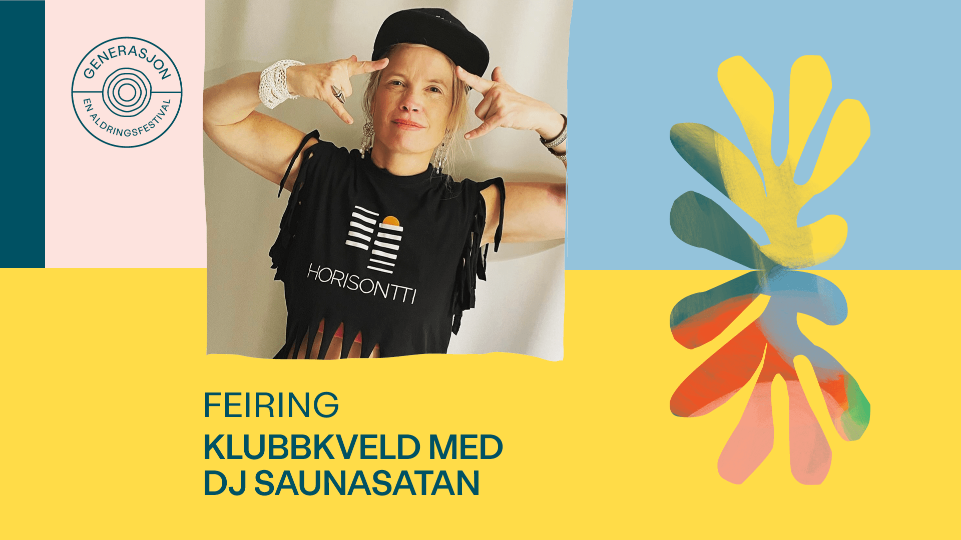 Feiring: Klubbkveld med DJ Saunasatan 1