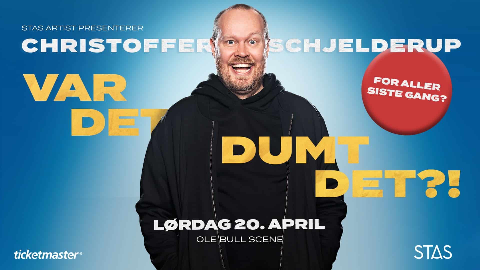 Christoffer Schjelderup - Var Det Dumt Det?! 1