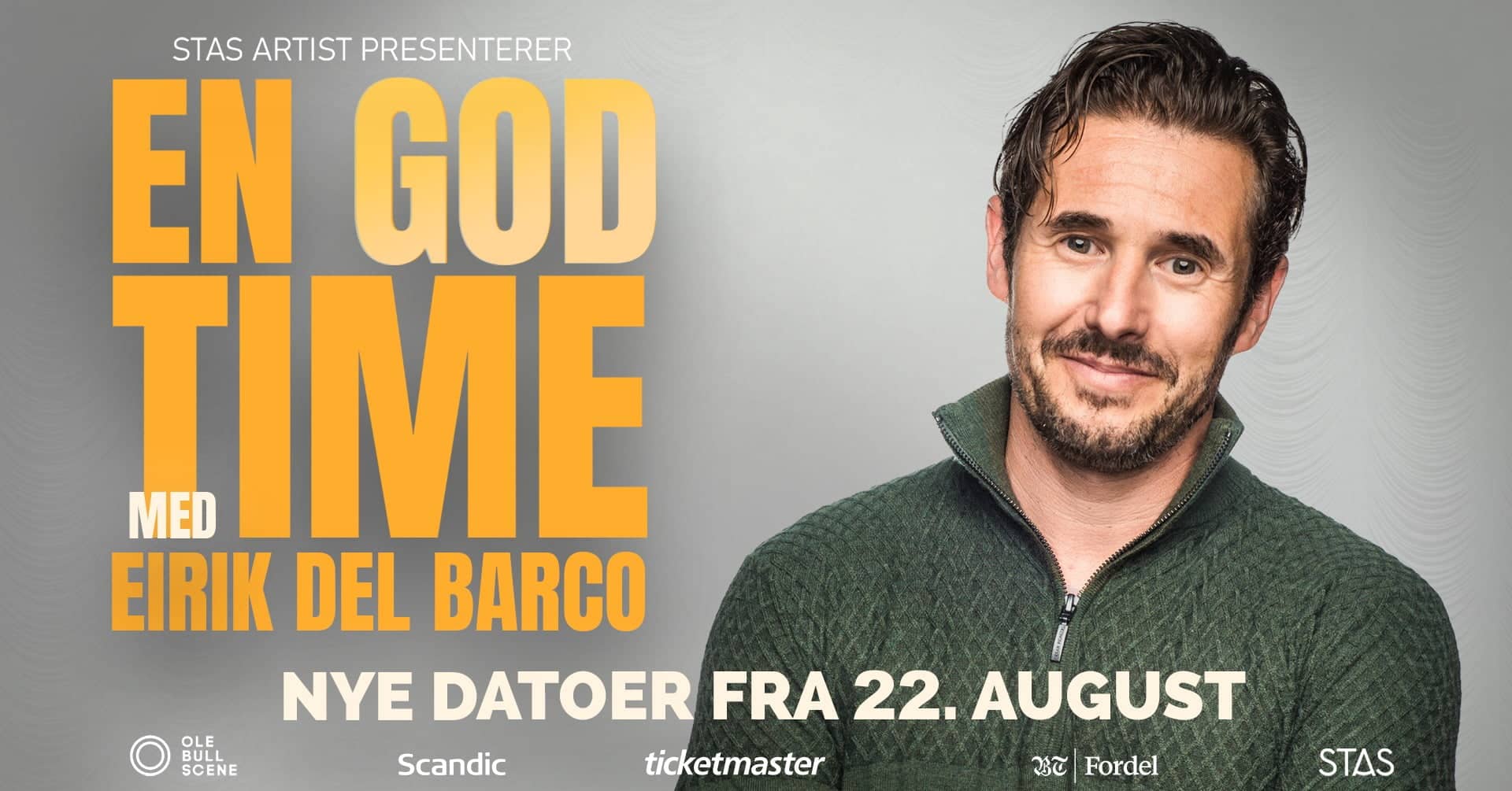 En god time med Eirik Del Barco 1