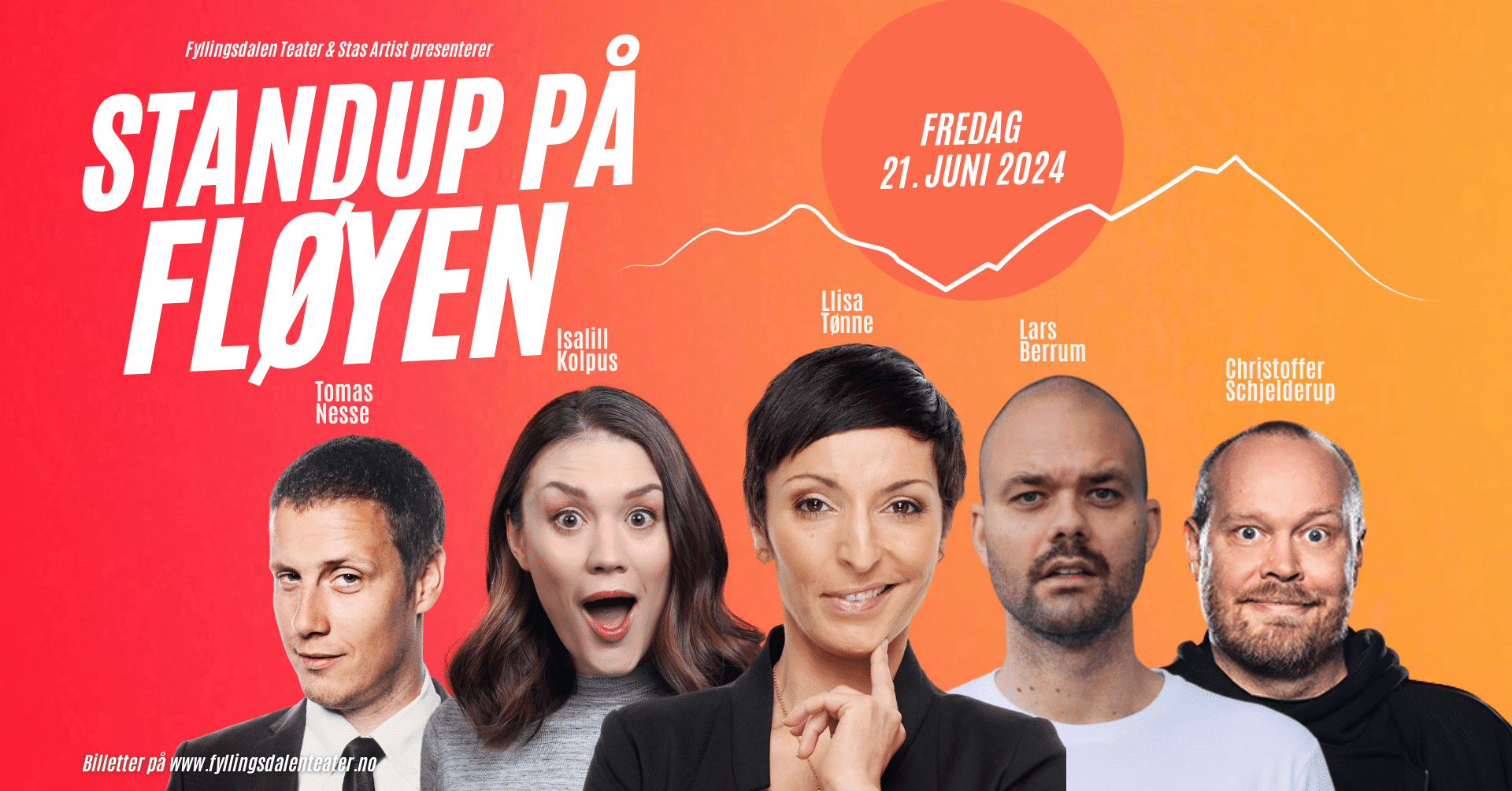 Standup på Fløyen 1