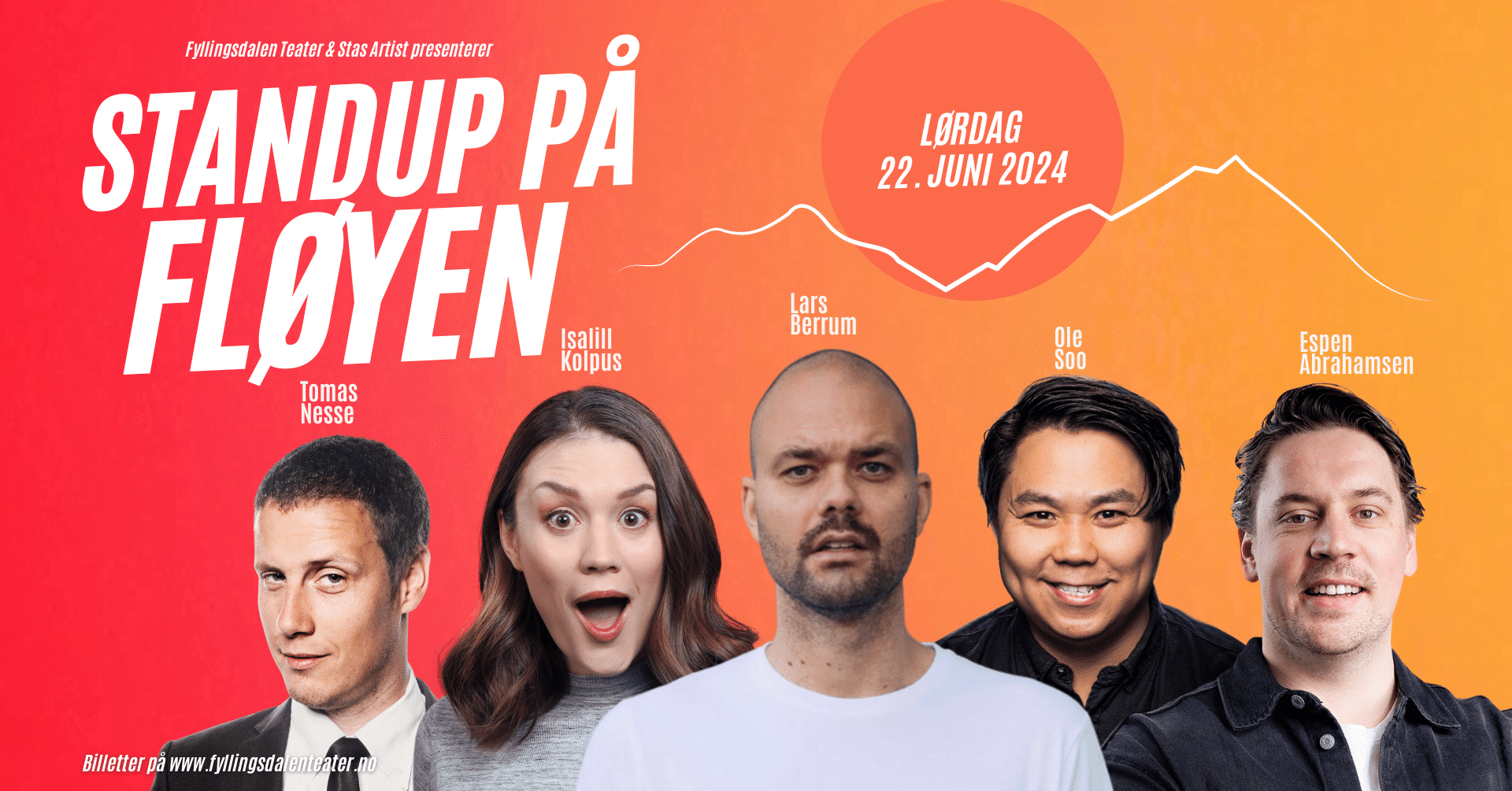 Standup på Fløyen 1