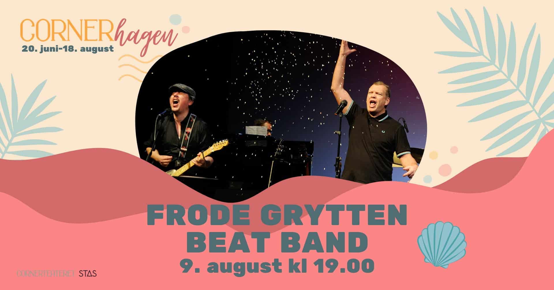 Frode Grytten Beat Band i Cornerhagen 1