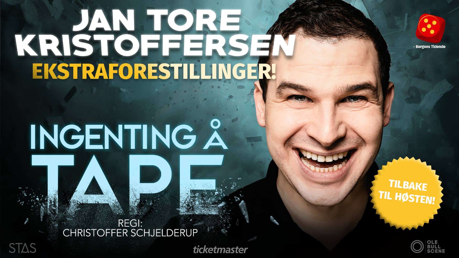 Jan Tore Kristoffersen - Ingenting å Tape 1