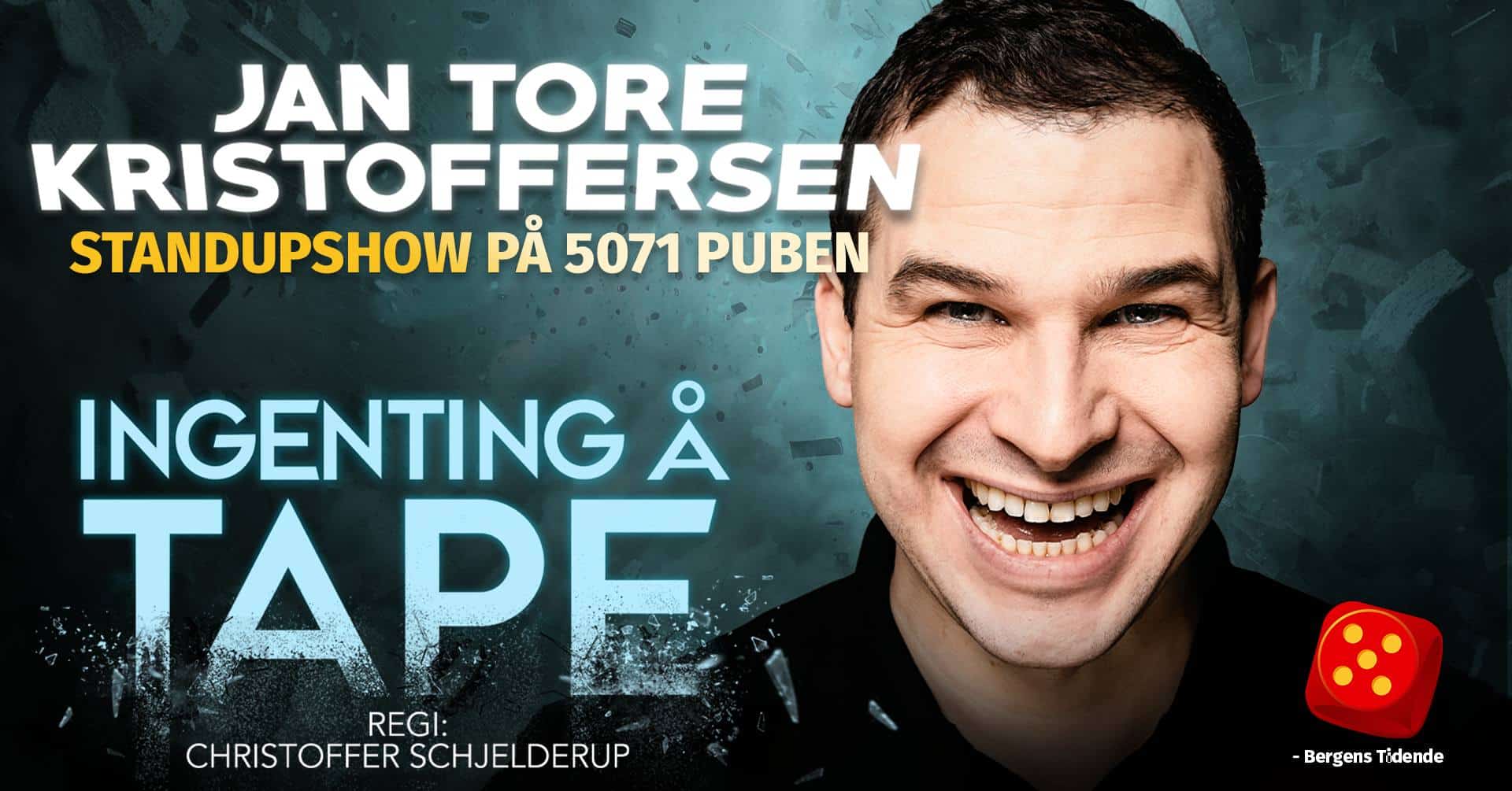 Jan Tore Kristoffersen - Ingenting å tape // 5071 1