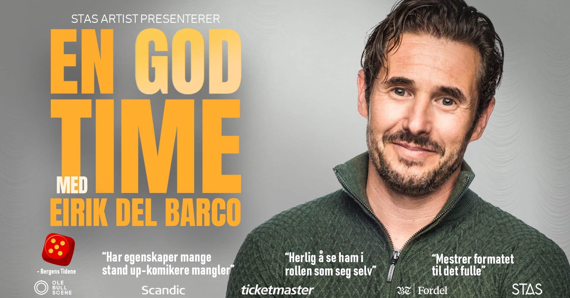 En god time med Eirik Del Barco 1