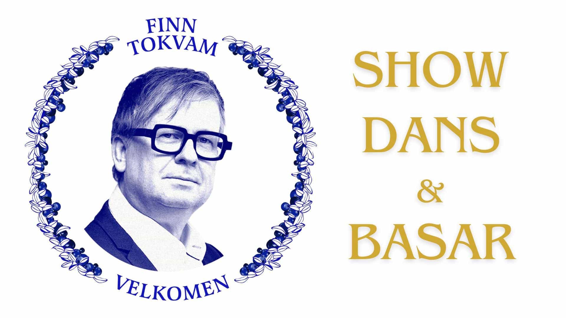 Finn Tokvam, dans og basar. 1