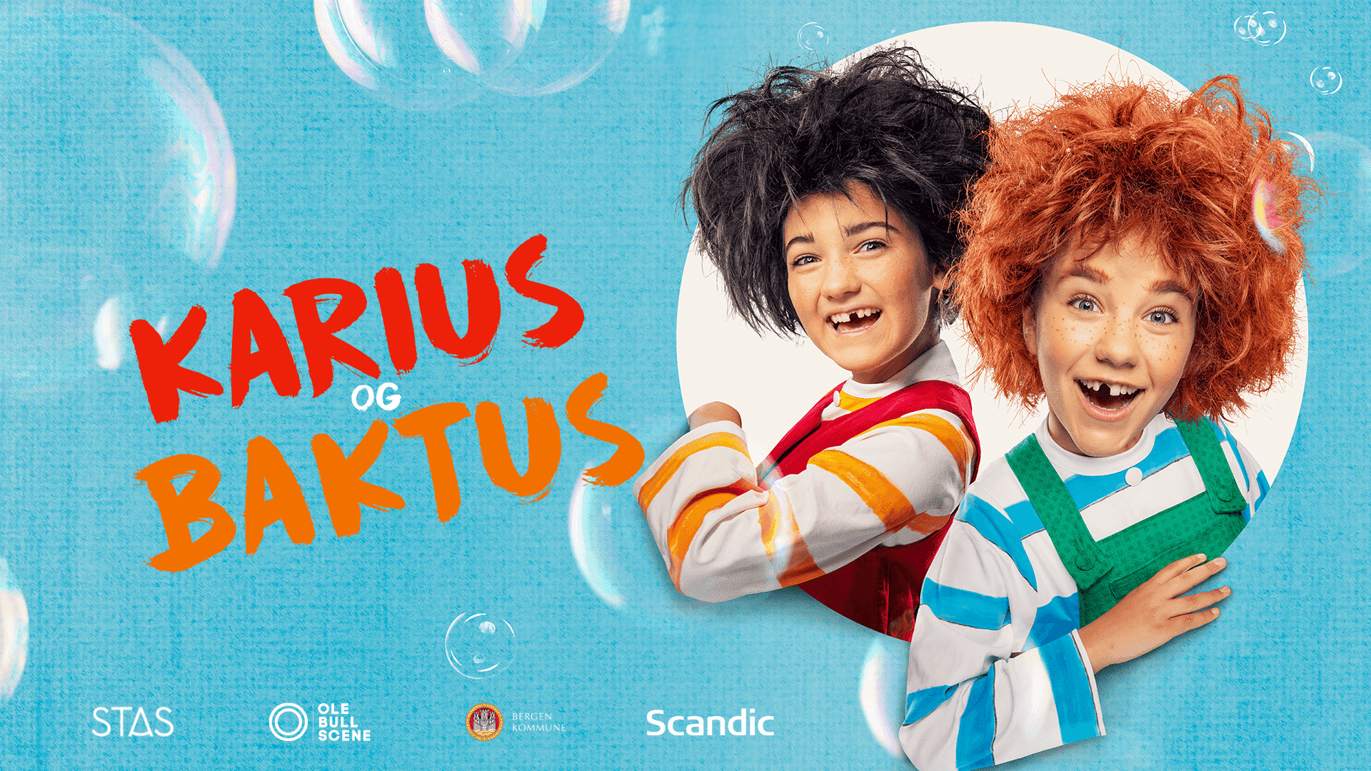 Karius og Baktus 1