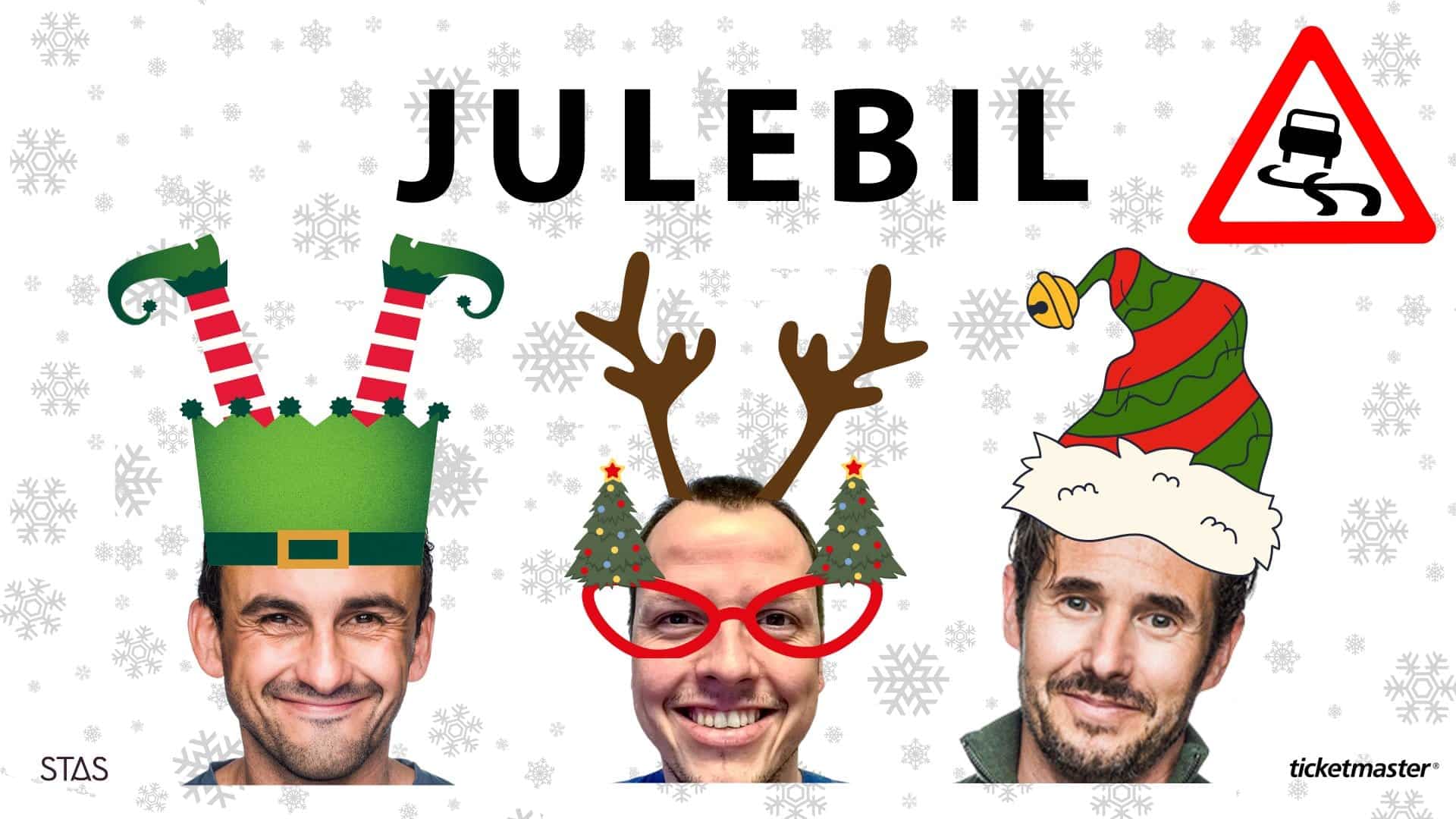 JULEBIL med Bergen Impro Laug 1