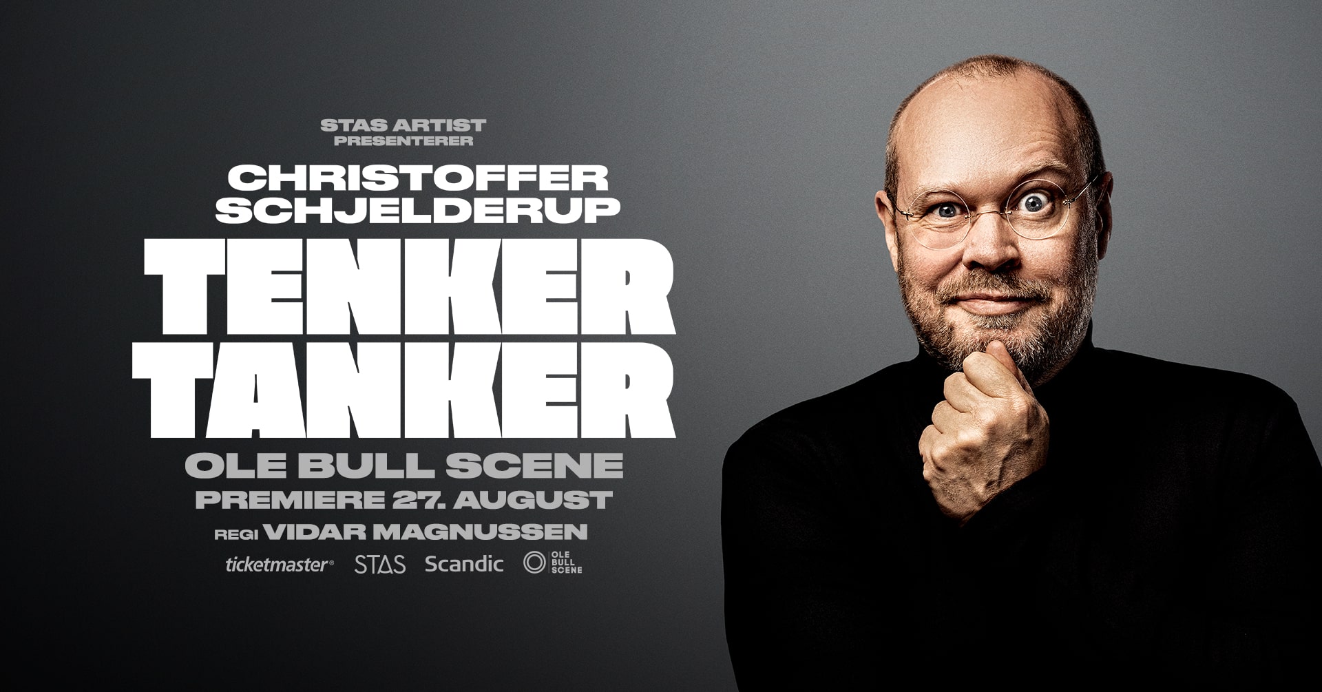 Christoffer Schjelderup - Tenker tanker 1