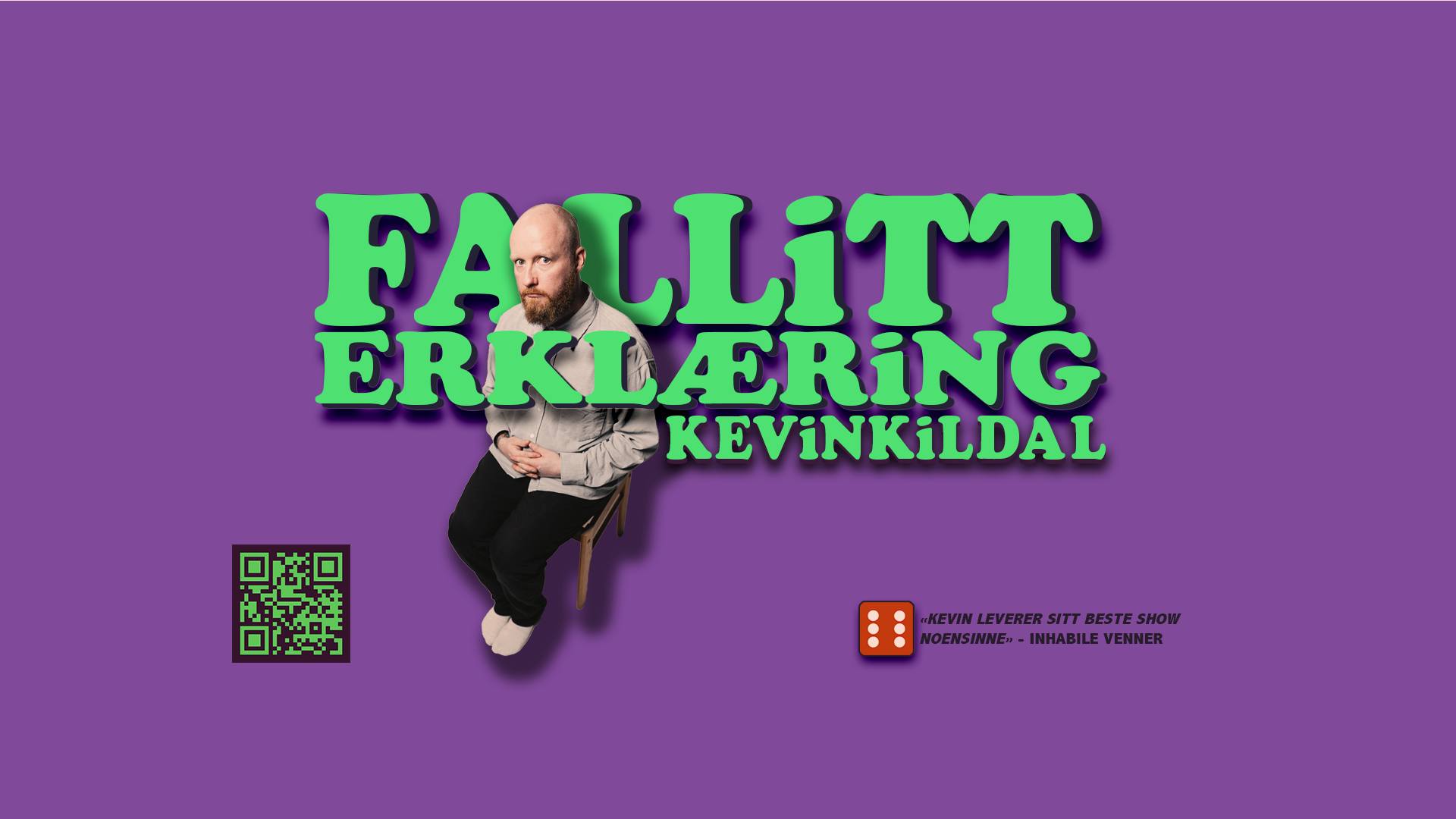Kevin Kildal - Fallitterklæring | Lille Ole Bull | Bergen 1