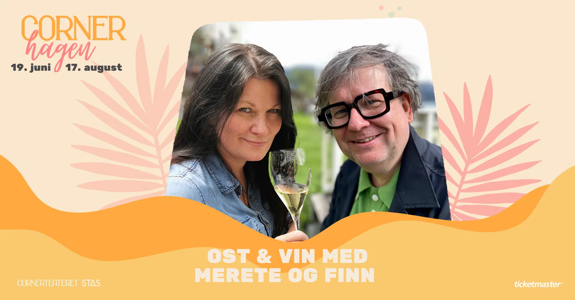Ost og vin med Merete og Finn 1
