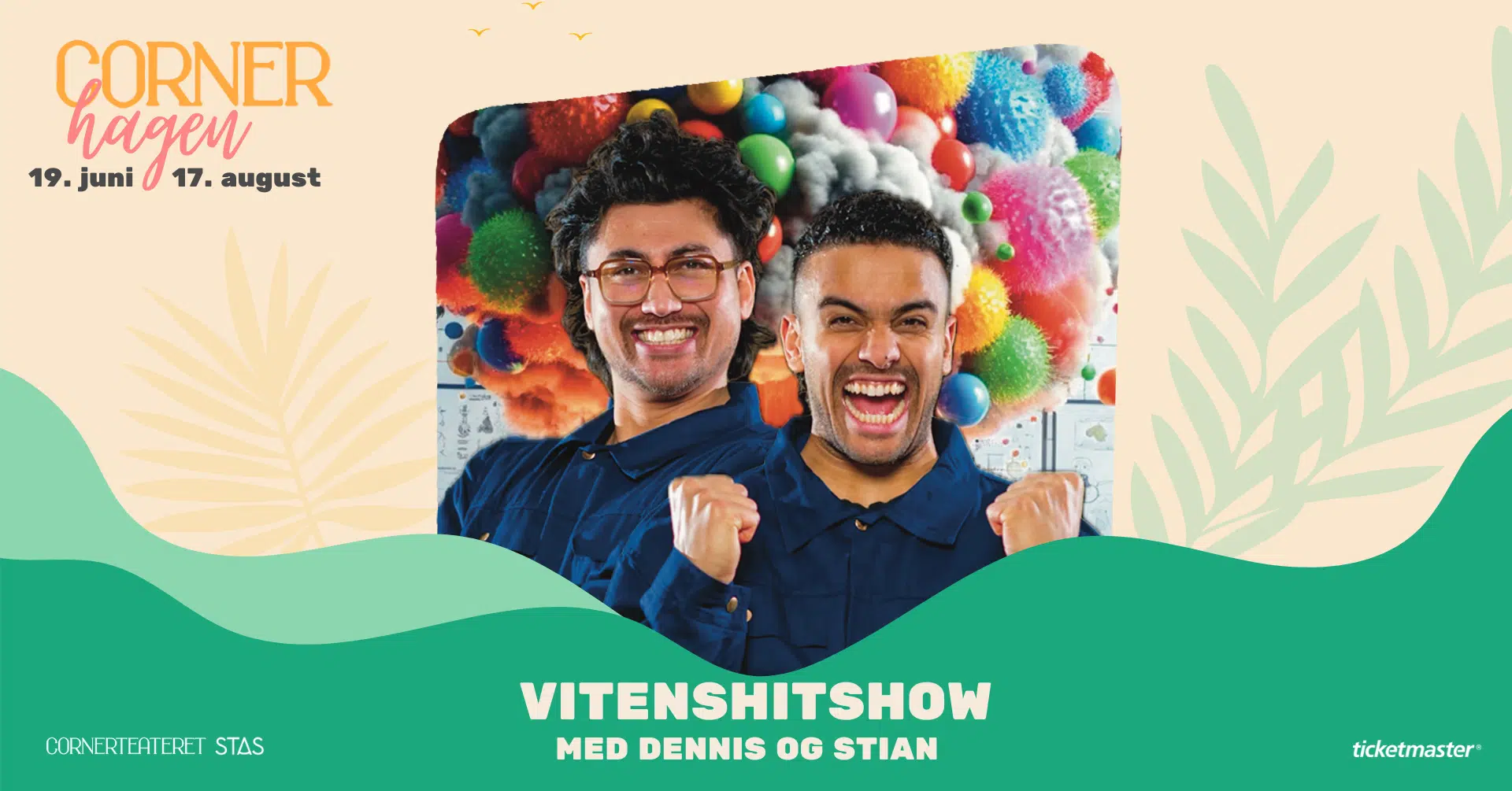 VitenShitShow med Dennis og Stian 1