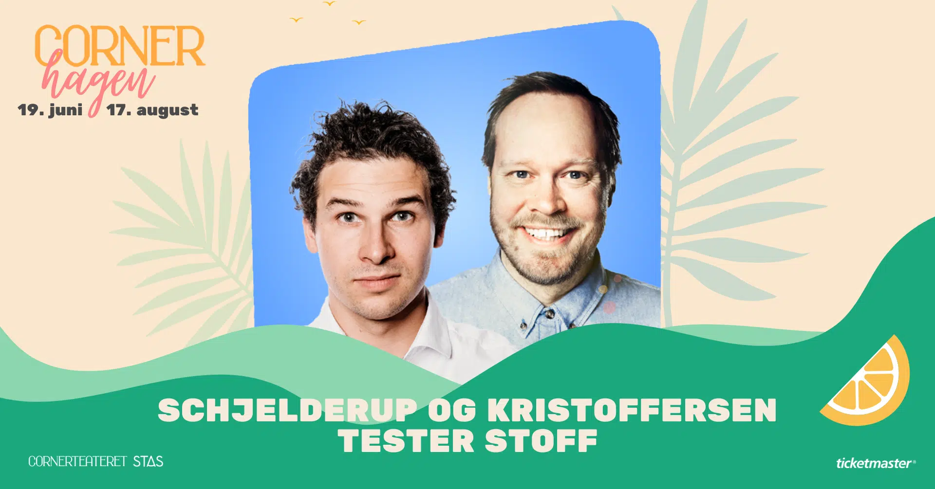 Schjelderup og Kristoffersen tester stoff 1